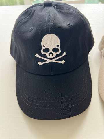 Skull Hat - Black