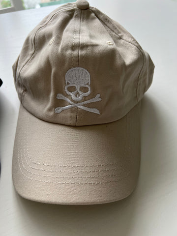 Skull Hat - Tan