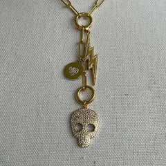 I LOVE TAMPA Necklace - Gold